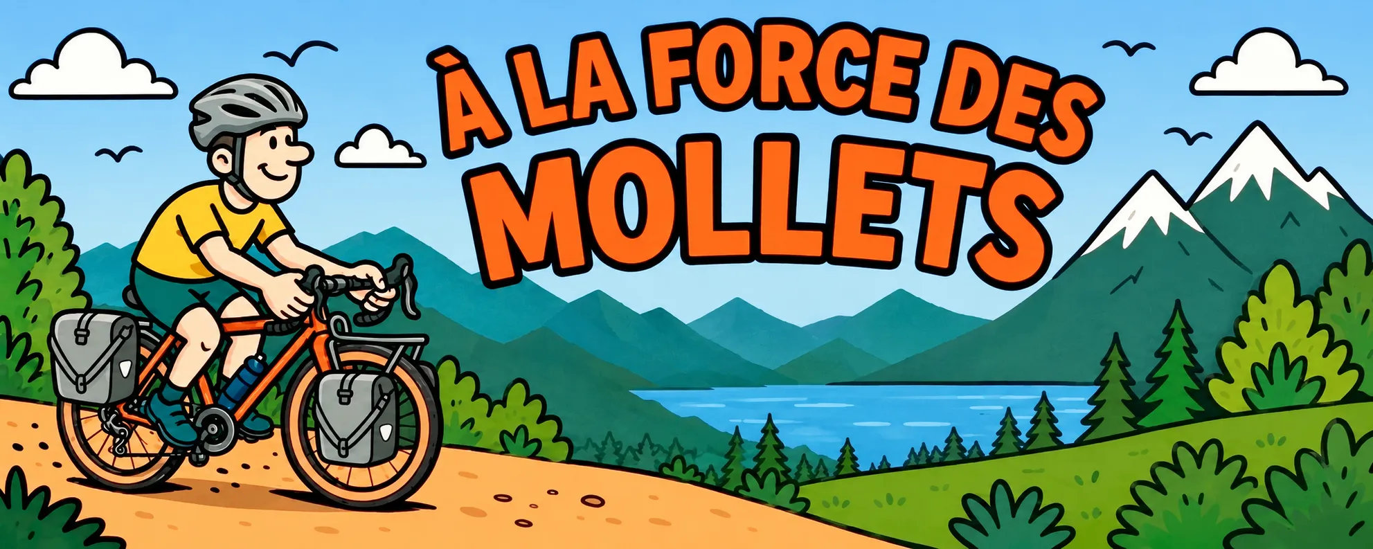 A la force des mollets