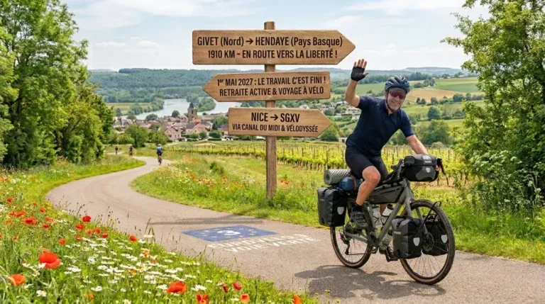 En route vers la liberté : Mes grands circuits à vélo pour 2027